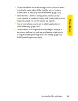 Preview for 35 page of Sprint SANYO PRO700 User Manual