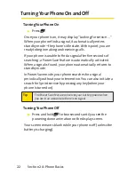 Preview for 36 page of Sprint SANYO PRO700 User Manual