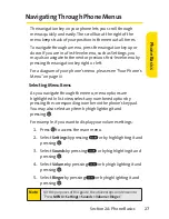 Preview for 41 page of Sprint SANYO PRO700 User Manual