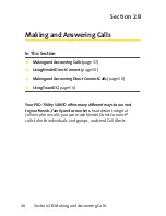 Preview for 50 page of Sprint SANYO PRO700 User Manual