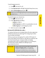 Preview for 57 page of Sprint SANYO PRO700 User Manual