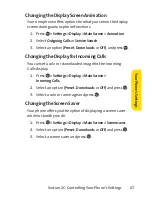 Preview for 81 page of Sprint SANYO PRO700 User Manual