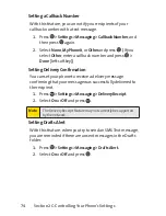 Preview for 88 page of Sprint SANYO PRO700 User Manual