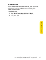 Preview for 91 page of Sprint SANYO PRO700 User Manual