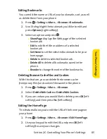 Preview for 99 page of Sprint SANYO PRO700 User Manual