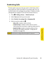 Preview for 103 page of Sprint SANYO PRO700 User Manual