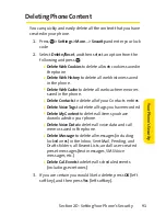 Preview for 105 page of Sprint SANYO PRO700 User Manual