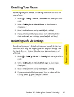 Preview for 107 page of Sprint SANYO PRO700 User Manual