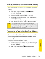 Preview for 123 page of Sprint SANYO PRO700 User Manual