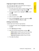 Preview for 135 page of Sprint SANYO PRO700 User Manual