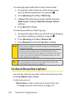 Preview for 136 page of Sprint SANYO PRO700 User Manual