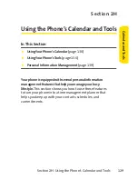 Preview for 143 page of Sprint SANYO PRO700 User Manual