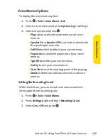 Preview for 159 page of Sprint SANYO PRO700 User Manual