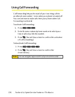 Preview for 190 page of Sprint SANYO PRO700 User Manual