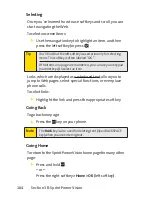 Preview for 198 page of Sprint SANYO PRO700 User Manual