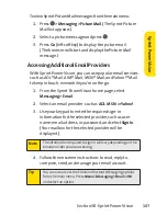 Preview for 201 page of Sprint SANYO PRO700 User Manual