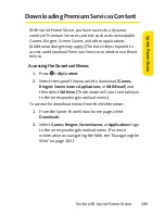 Preview for 203 page of Sprint SANYO PRO700 User Manual