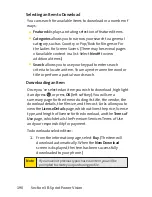 Preview for 204 page of Sprint SANYO PRO700 User Manual