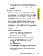 Preview for 205 page of Sprint SANYO PRO700 User Manual