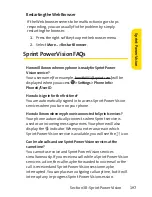 Preview for 211 page of Sprint SANYO PRO700 User Manual