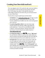 Preview for 215 page of Sprint SANYO PRO700 User Manual