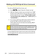 Preview for 216 page of Sprint SANYO PRO700 User Manual