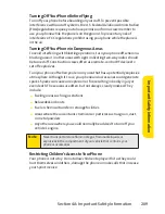 Preview for 223 page of Sprint SANYO PRO700 User Manual