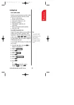 Предварительный просмотр 13 страницы Sprint SCP 5000 - Cell Phone - Sprint Nextel User Manual