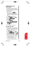 Предварительный просмотр 49 страницы Sprint SCP 5000 - Cell Phone - Sprint Nextel User Manual