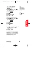 Предварительный просмотр 65 страницы Sprint SCP 5000 - Cell Phone - Sprint Nextel User Manual