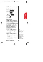 Предварительный просмотр 113 страницы Sprint SCP 5000 - Cell Phone - Sprint Nextel User Manual