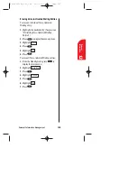 Предварительный просмотр 121 страницы Sprint SCP 5000 - Cell Phone - Sprint Nextel User Manual