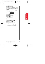 Предварительный просмотр 123 страницы Sprint SCP 5000 - Cell Phone - Sprint Nextel User Manual