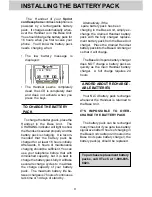 Preview for 12 page of Sprint SP1733 Owner'S Manual