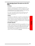 Preview for 73 page of Sprint SPH - a780 User Manual