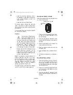 Предварительный просмотр 8 страницы Sprint Spread Spectrum Cordless Telephone Owner'S Manual