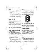 Предварительный просмотр 14 страницы Sprint Spread Spectrum Cordless Telephone Owner'S Manual