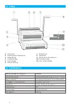 Preview for 4 page of Sprintis DBM2110 Instruction Manual