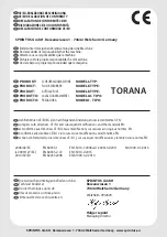 Preview for 47 page of Sprintus Torana Manual