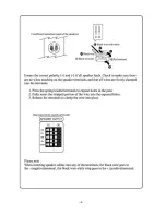 Preview for 7 page of Sprite Electronics SAM-2003D Owner'S Manual