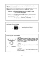 Preview for 9 page of Sprite Electronics SAM-2003D Owner'S Manual