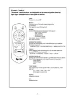 Preview for 10 page of Sprite Electronics SAM-2003D Owner'S Manual