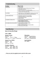 Preview for 12 page of Sprite Electronics SAM-2003D Owner'S Manual