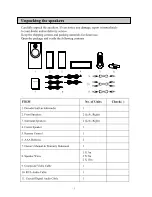 Предварительный просмотр 4 страницы Sprite Electronics SAM-6500D Owner'S Manual