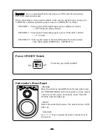 Предварительный просмотр 9 страницы Sprite Electronics SAM-6500D Owner'S Manual