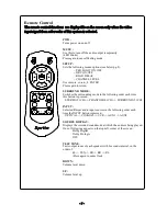 Предварительный просмотр 10 страницы Sprite Electronics SAM-6500D Owner'S Manual