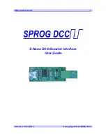 Sprog S-Nano User Manual preview