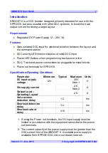 Preview for 2 page of Sprog SBOOST II User Manual