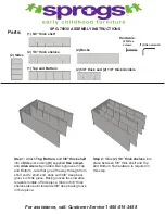 Предварительный просмотр 1 страницы sprogs SPG-70930 Assembly Instructions