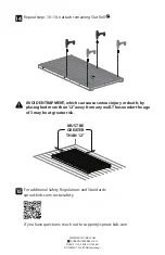 Preview for 8 page of Sprout SOSTA BED PLATFORM & LEGS Assembly Manual